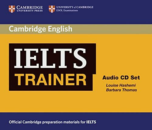 Thomas, Barbara IELTS Trainer: Audio CDs (3)