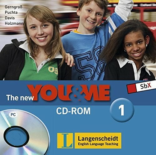 Davis, Robin L. The New YOU & ME 1: CD-ROM 1 (Einzelplatzversion)