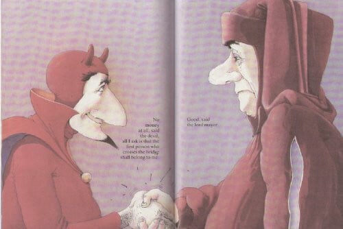 Blachon, Roger The Cat and the Devil