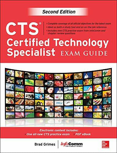 International, Infocomm CTS Certified Technology Specialist Exam Guide