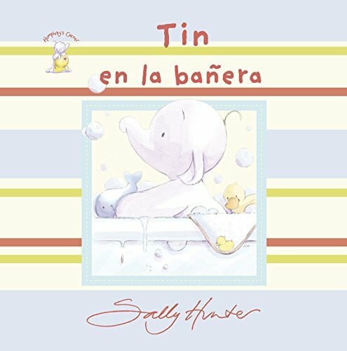 PANINI ESPAÑA Tin en la bañera (APRENDE CON TIN)