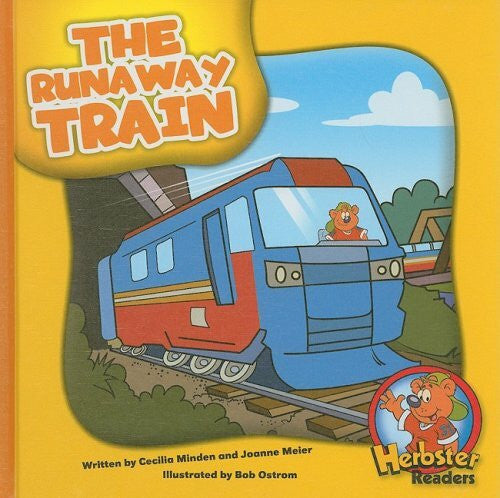 Ostrom, Bob The Runaway Train (Herbie Bear Readers: Level 4)
