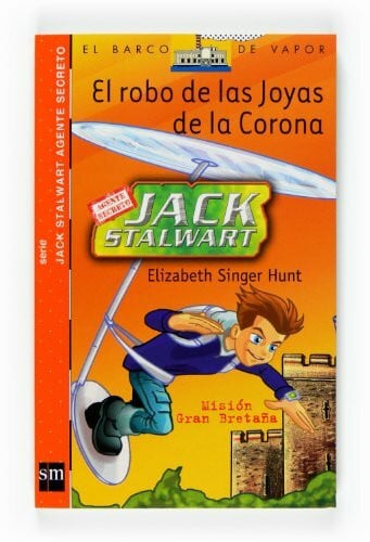 Marc Martínez, Isabelle El robo de las joyas de la corona: Misión: Gran Bretaña (El Barco de Vapor Naranja)