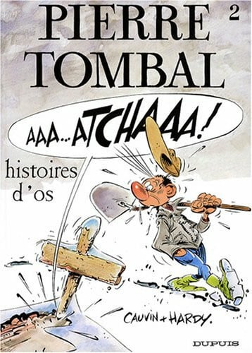 Hardy SOIF DE BD - PIERRE TOMBAL