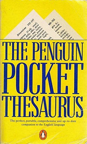 Waite, Maurice The Penguin Pocket Thesaurus