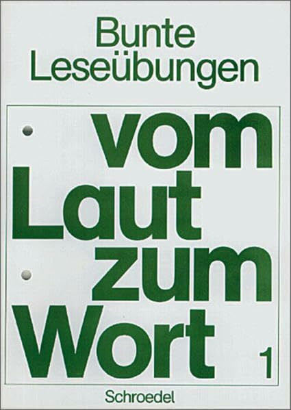 Hinnrichs, Jens Bunte Leseübungen 1. Vom Laut zum Wort