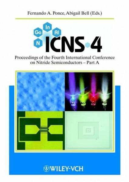 Bell, Abigail ICNS-4: Proceedings of The Fourth International Conference on Nitride Semiconductors