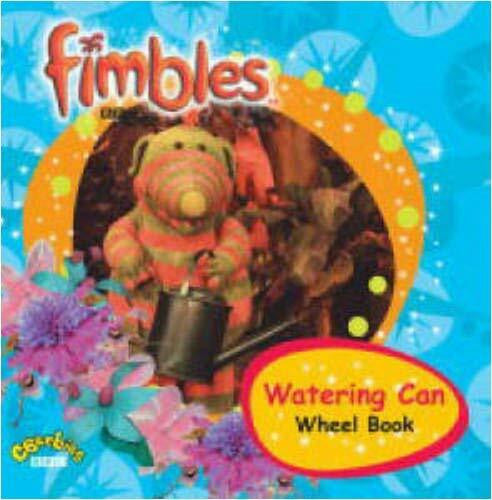 BBC Fimbles-Turn-the-Wheel-Book-Watering Can (Board)
