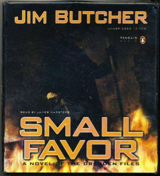 Marsters, James Small Favor (The Dresden Files)