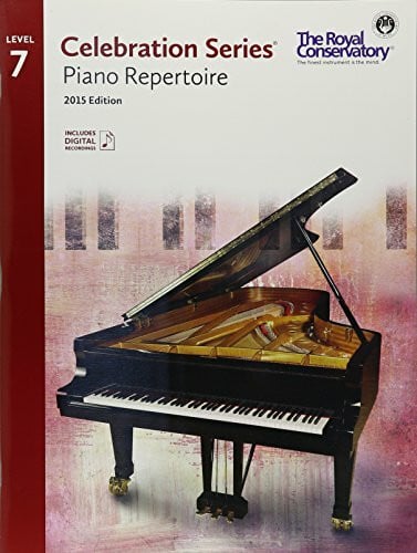 Royal Conservatory C5R07 - Royal Conservatory Celebration Series - Piano Repertoire Level 7 Book 2015 Edition