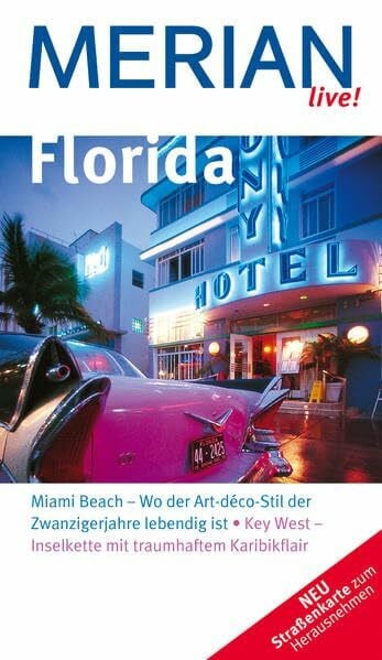 Wagner, Bernd MERIAN live! Reiseführer Florida
