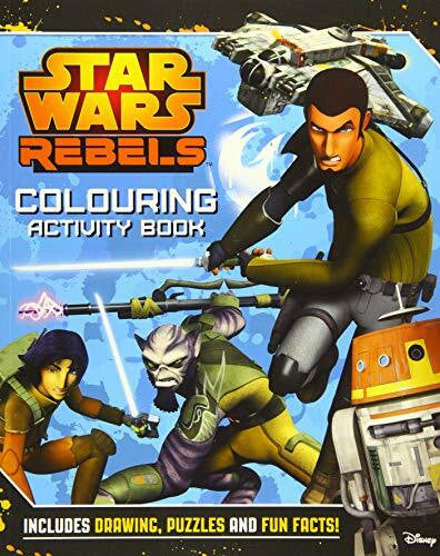 Lucasfilm Star Wars Rebels Colouring Book