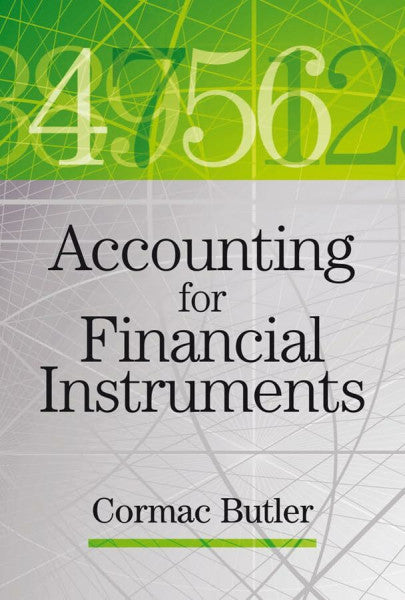 Butler, Cormac Accounting for Financial Instruments