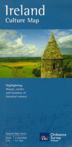 Ordnance Survey Ireland Ireland Culture (Irish Maps, Atlases and Guides)