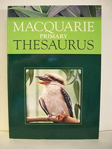 Knight, Lindsay Macquarie Primary Thesaurus