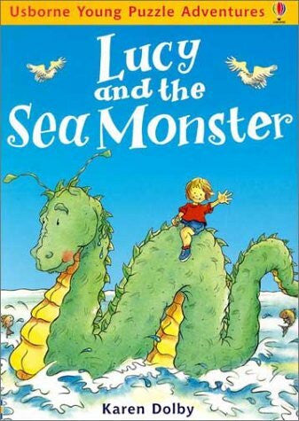 Church, Caroline Jayne Lucy and the Sea Monster (Usborne Young Puzzle Adventures)