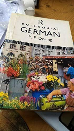 Hubmann-Uhlich, Inge Colloquial German (Colloquial Series)