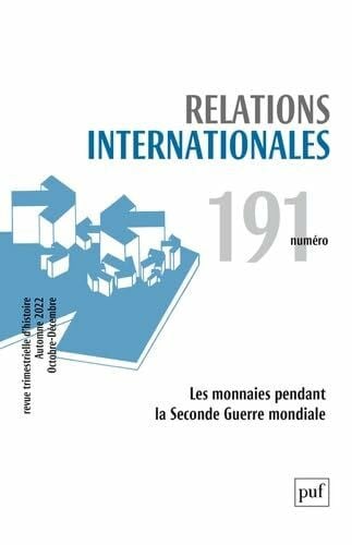 Collectif Relations internationales 2022, n.191
