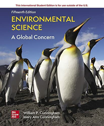 Cunningham, Mary ISE Environmental Science: A Global Concern