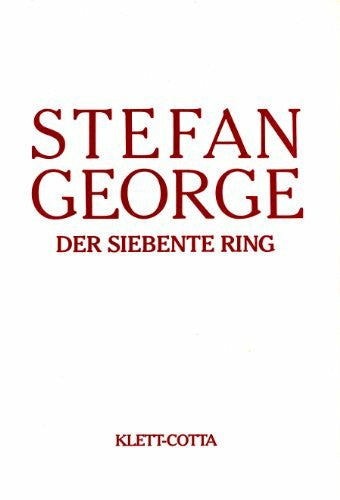 Oelmann, Ute Sämtliche Werke in 18 Bänden. Bd. 6/7: Der siebente Ring (Sämtliche Werke in achtzehn Bänden)