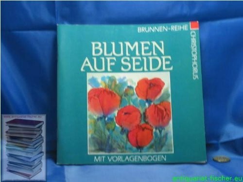 Blumen auf Seide