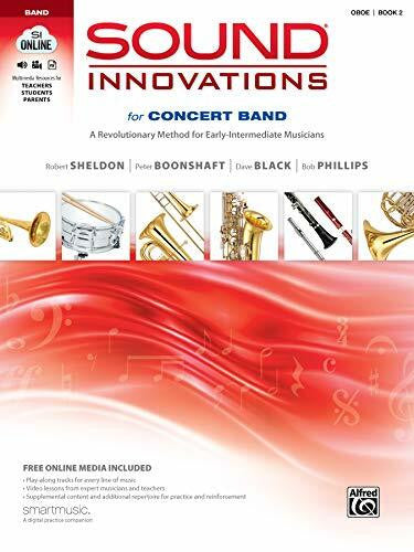 Black, Dave Sound Innovations for Concert Band, Bk 2: A Revolutionary Method for Early-Intermediate Musicians (Oboe), Book, CD & DVD: A Revolutionary Method for ... Musicians (Oboe), Book & Online Media