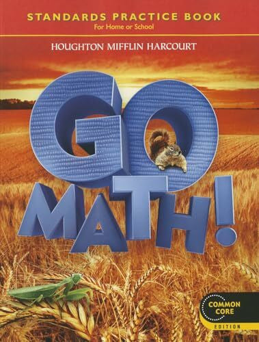 Houghton Mifflin Harcourt Go Math!: Student Practice Book Grade 2