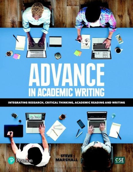 Marshall, Steve Advance in Academic Writing 2 - Student Book with eText & My eLab (12 months)