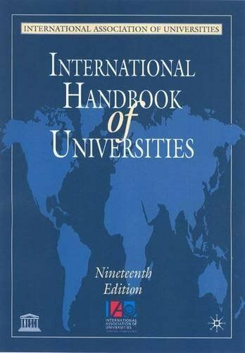 International Association of Universitie International Handbook of Universities