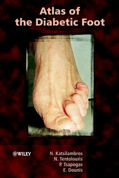 Dounis, Eleftherios Atlas of the Diabetic Foot