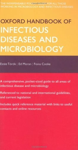 Moran, Ed Oxford Handbook of Infectious Diseases and Microbiology (Oxford Handbooks Series)