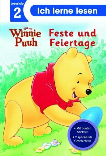 Walt Disney Disney: Ich lerne lesen: Winnie Puuh. Feste & Feiertage: 2 spannende Geschichten. Lesestufe 2