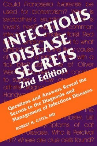 Gates, Robert H., M.D. Infectious Disease Secrets (The Secrets Series)