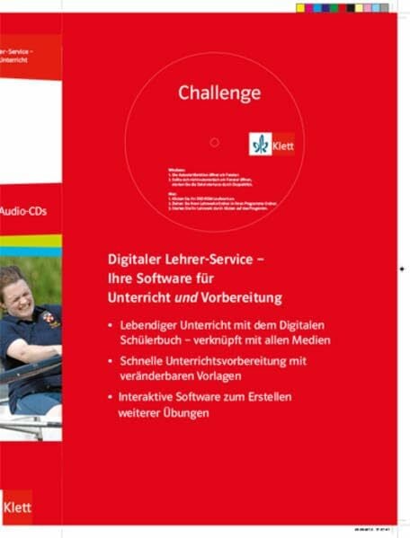 Challenge Bundesausgabe/Niedersachsen: Lehrerhandbuch mit Digitalem Lehrer-Service und 3 Audio-CDs Klassen 11-13 (Challenge. Englisch fÃ¼r berufliche Gymnasien)