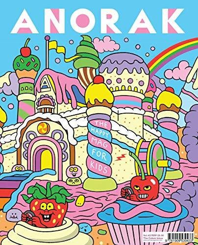 Olmedillas, Cathy Anorak: Volume 42: Cakes (Anorak: Cakes)