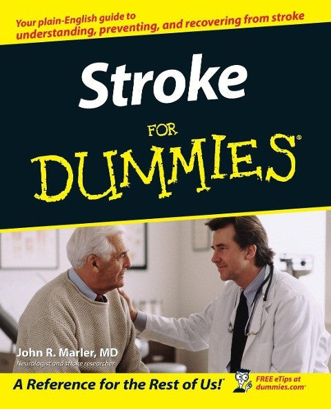 Marler, John R Stroke For Dummies – Zweitliebe by Studibuch