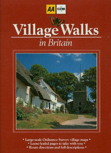Automobile Association/Ordnance Survey Village Walks in Britain