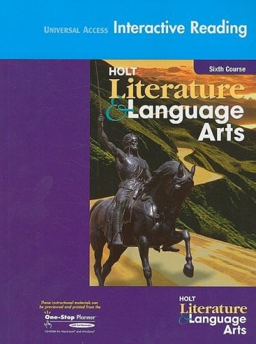 Topp, Mike HOLT LIT & LANG ARTS UNIV-CRS6: Holt Literature and Language Arts California