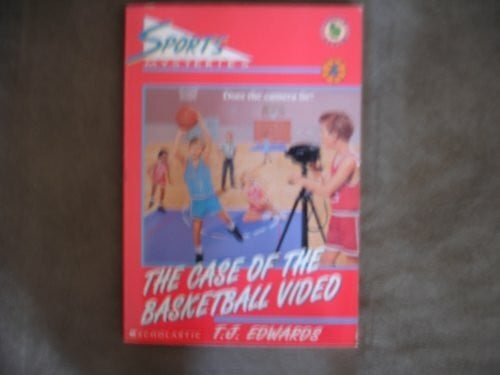 Tang, Charles The Case of the Basketball Video (Sports Mystery)
