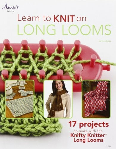 Bipes, Anne Learn to Knit on Long Looms: 12 Projects: Beginner to Intermediate