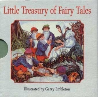 Nash, Corey Little Treasury Fairy Tales/Jack and the Beanstalk/Snow White and the Seven Dwarfs/Goldilocks and the Three Bears/Cinderella
