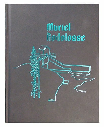 Muriel Rodolosse : publié à l’occasion de l’exposition ' x degrés de déplacement' à Bordeaux