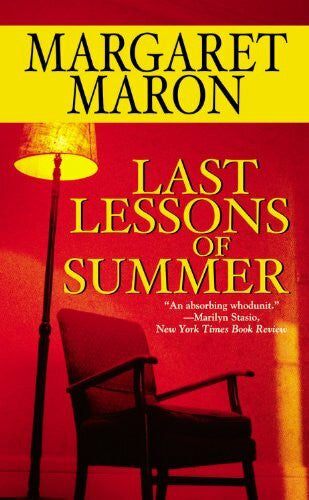 Maron, Margaret Last Lessons of Summer