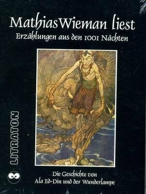 Wiemann, Mathias Erzählungen aus den 1001 Nächten, Cassetten, Die Geschichte von Ala ed-Din und die Wunderlampe, 4 Cassetten