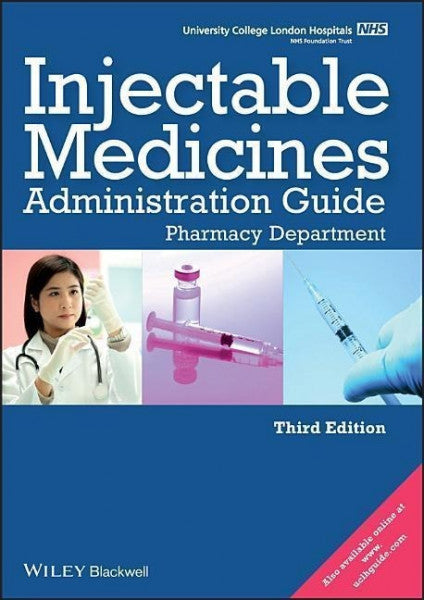 University College London Hospitals Ucl Hospitals Injectable Medicines Administration Guide