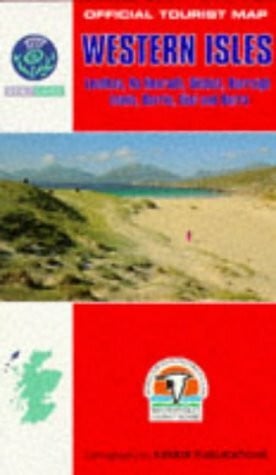 Western Isles (Official Tourist Map S.) – Zweitliebe by Studibuch