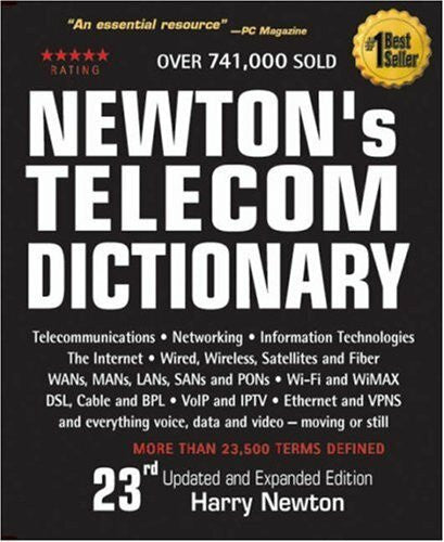 Newton, Harry Newton's Telecom Dictionary