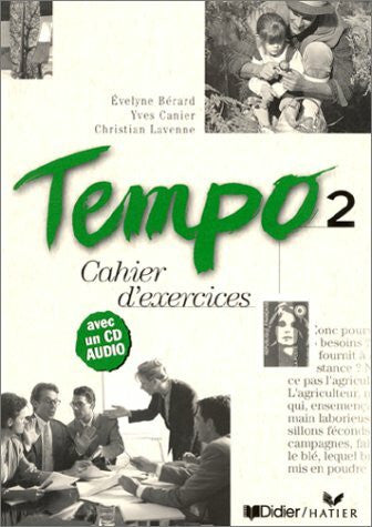 Lavenne, C Tempo - Level 2: Cahier D'Exercices 2 Avec CD Audio