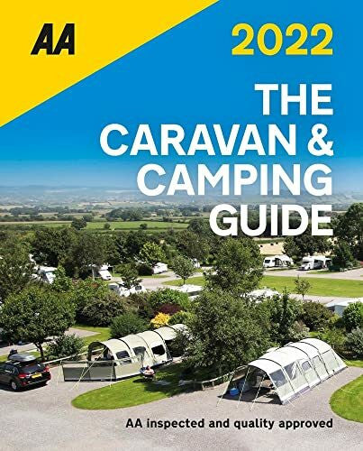 Automobile Association (Great Britain) Caravan & Camping Britain 2022: Automobil Association Autoatlas (Caravan & Camping Guide (Britain))