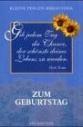 Kaune, Rainer Zum Geburtstag (Kleine Perlen-Bibliothek)